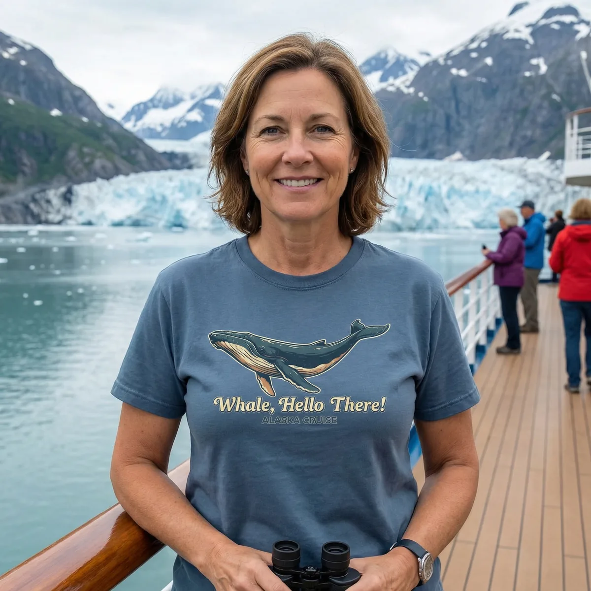 Alaska Wildlife Tees