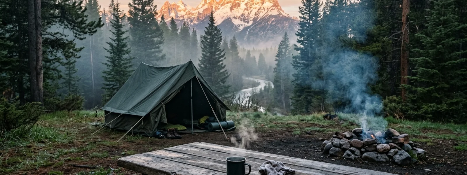 2026 Collection collection hero banner - Camp Life Shirts