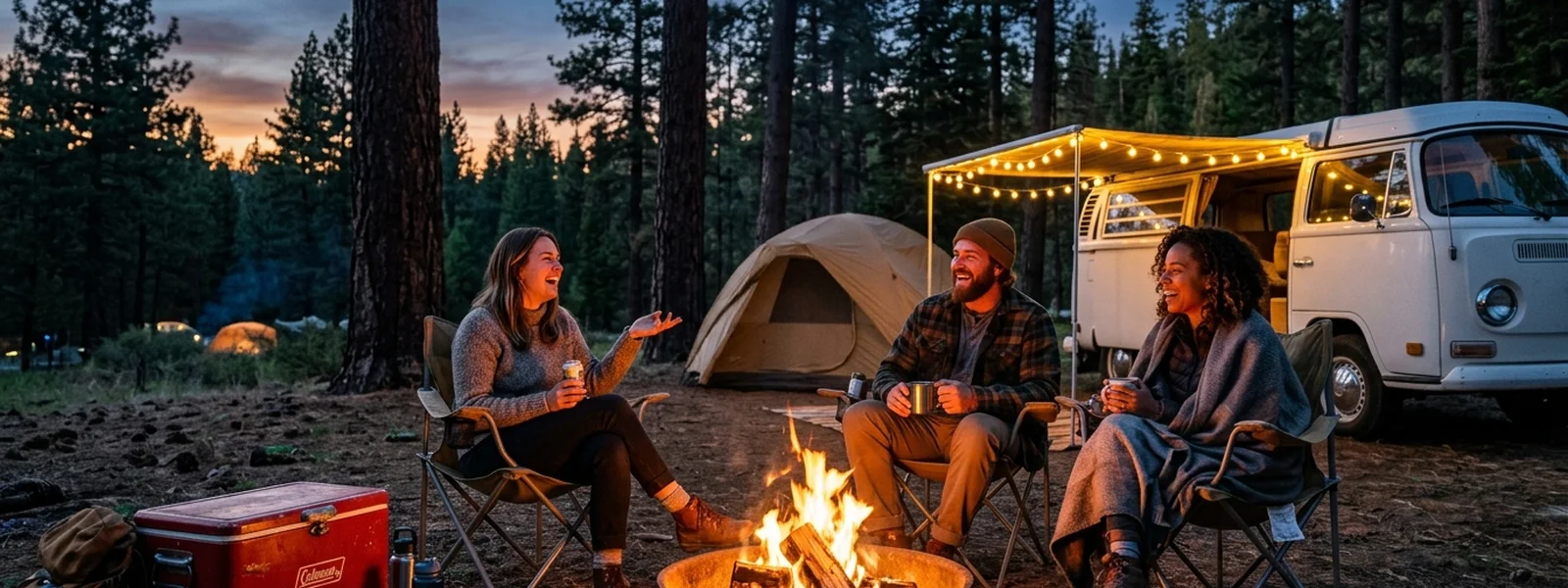 Best Sellers collection hero banner - Camp Life Shirts