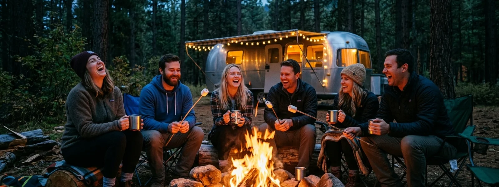 Funny Camping Shirts collection hero banner - Camp Life Shirts