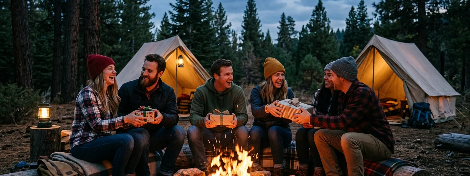 Gifts for Campers collection hero banner - Camp Life Shirts