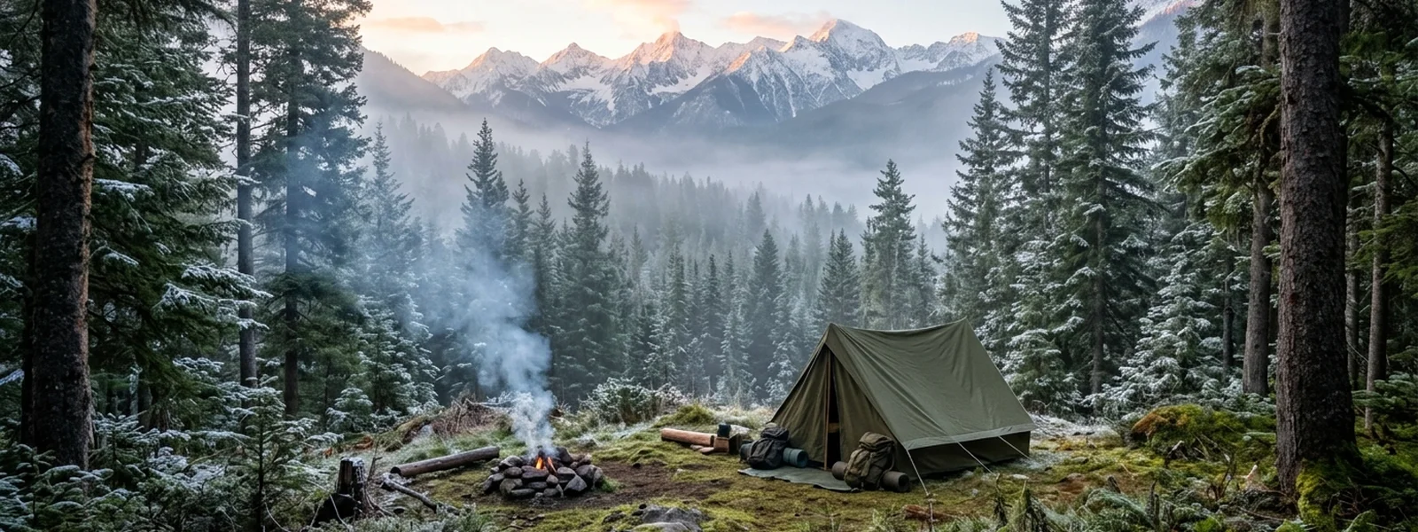 Nature & Wildlife collection hero banner - Camp Life Shirts