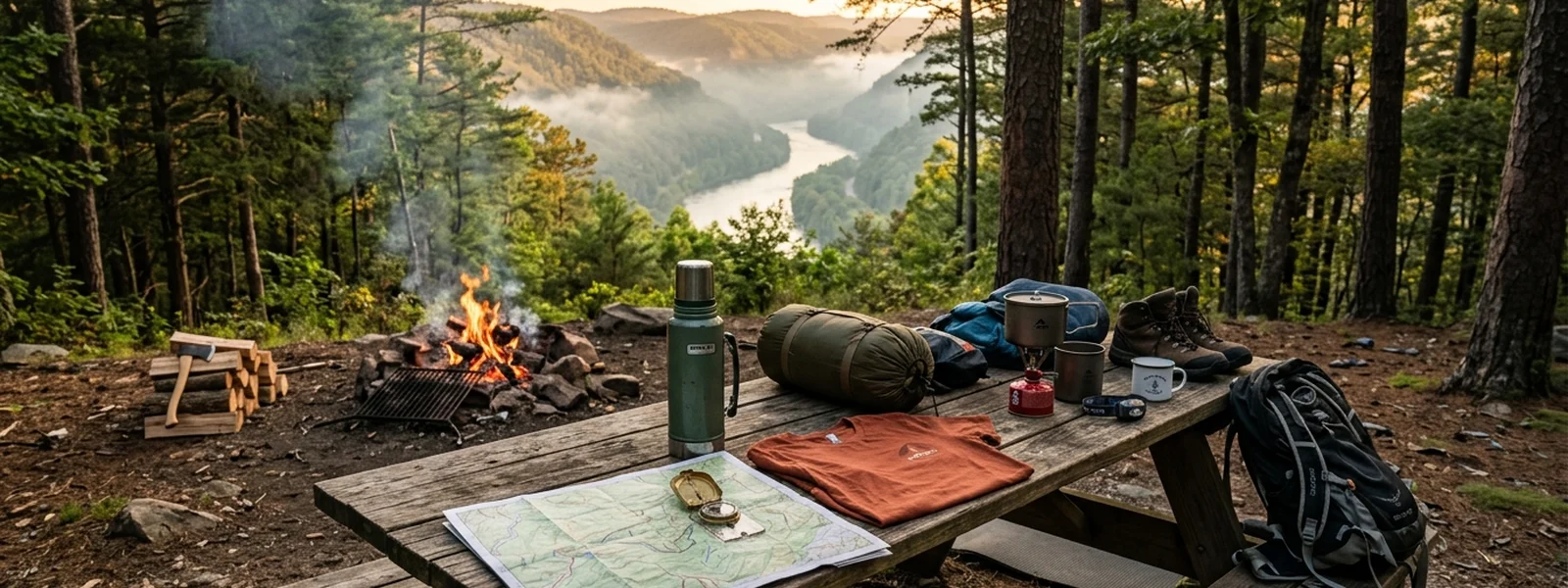 New Arrivals collection hero banner - Camp Life Shirts