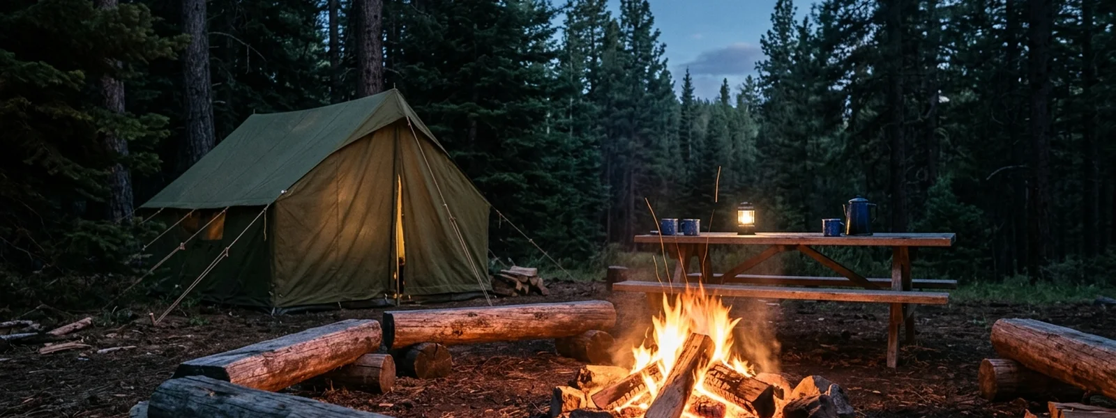 T-Shirts collection hero banner - Camp Life Shirts