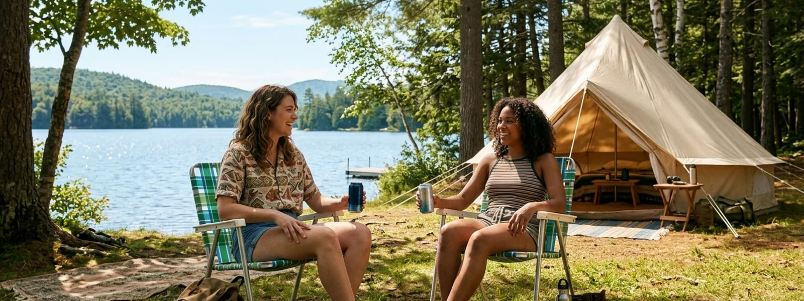 Tank Tops collection hero banner - Camp Life Shirts