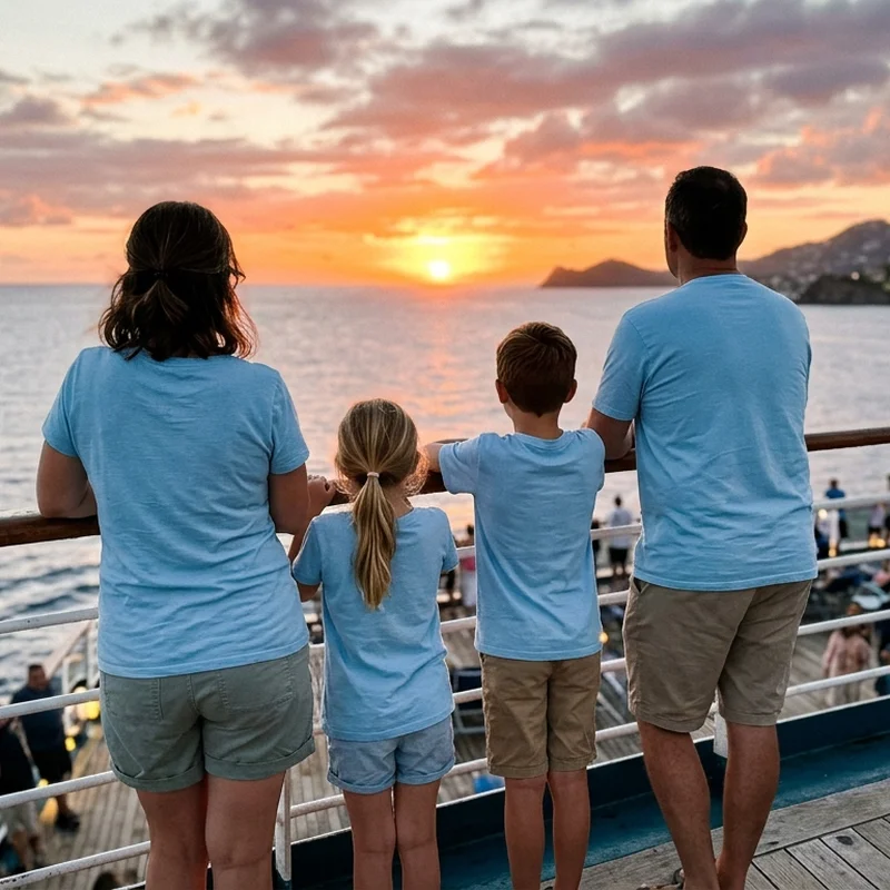 5 Awesome Ideas for Your Family's Matching Cruise Shirts - Cruise Shirt Co