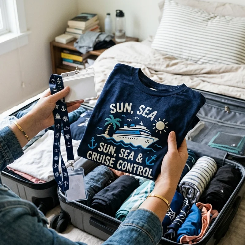 The Best Gifts for People Going on a Cruise in 2026 - Cruise Shirt Co