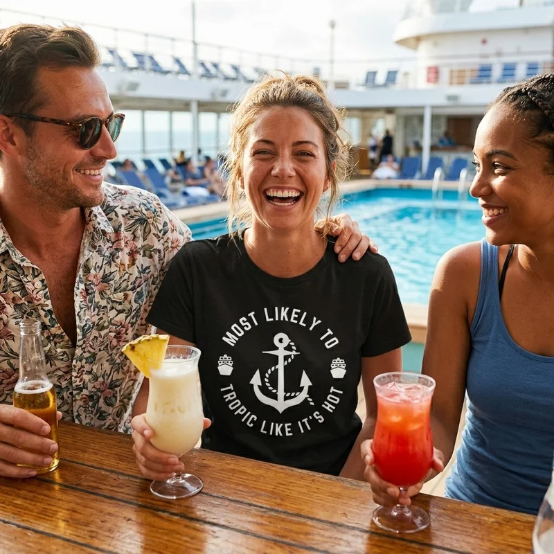 Cruise Crew & Most Likely To