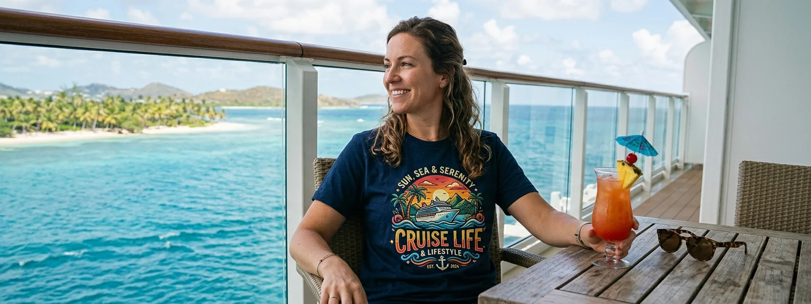 Cruise Life & Lifestyle collection hero banner - Cruise Shirt Co