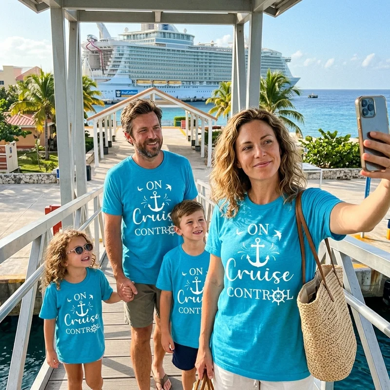 Family Cruise Shirts