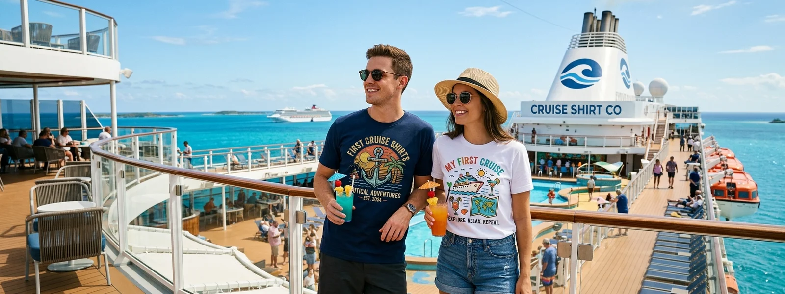 First Cruise Shirts collection hero banner - Cruise Shirt Co