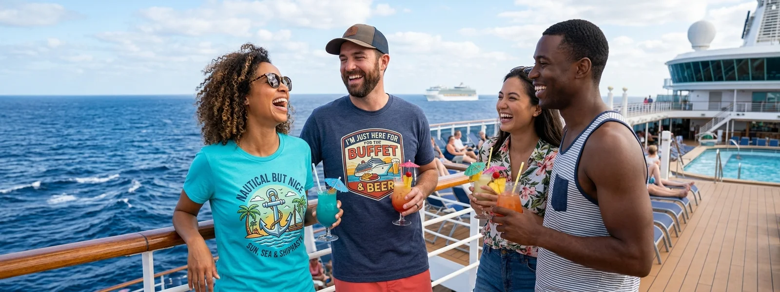 Funny Cruise Shirts collection hero banner - Cruise Shirt Co