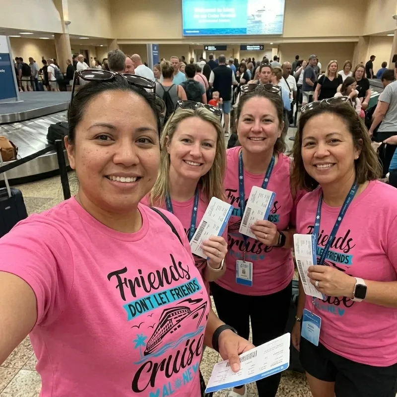 Matching Group Cruise Shirts