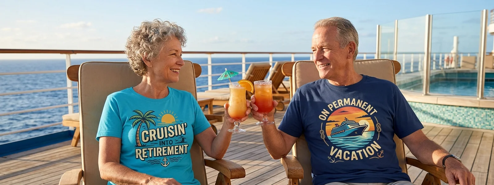 Retirement Cruise Shirts collection hero banner - Cruise Shirt Co