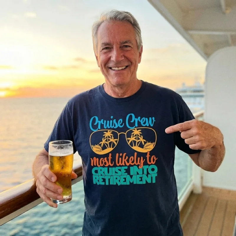 Retirement Cruise Shirts