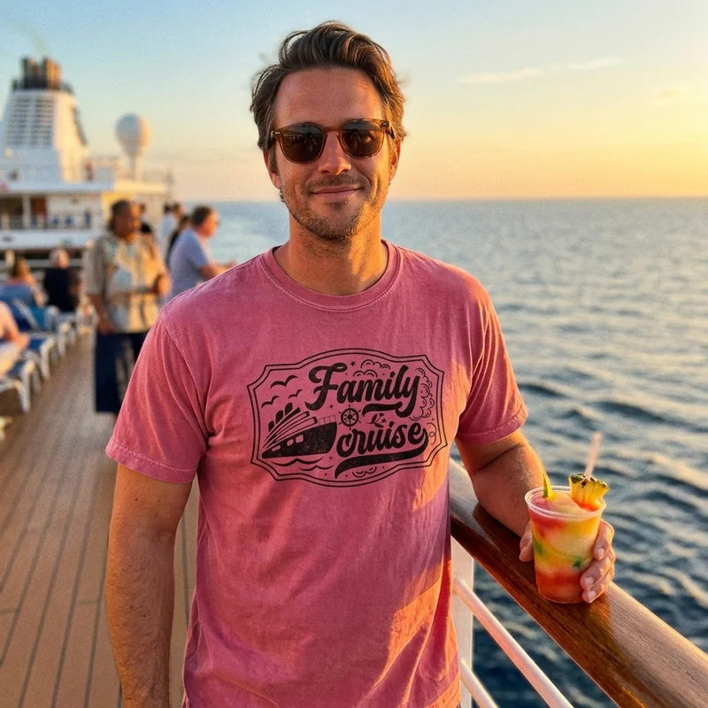 Vintage Cruise Shirts