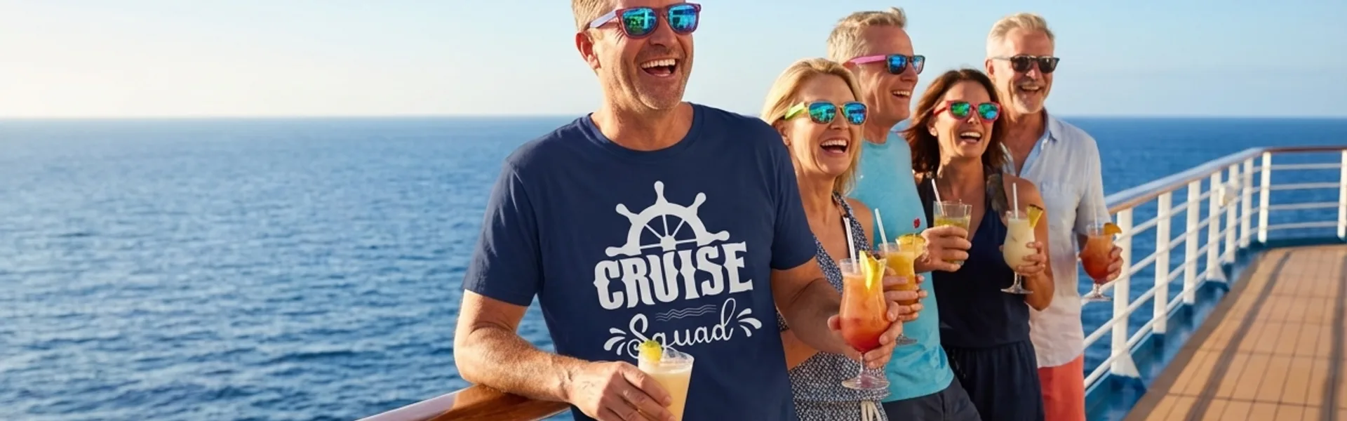 cruise t-shirts — Alaska Cruise Tees collection banner
