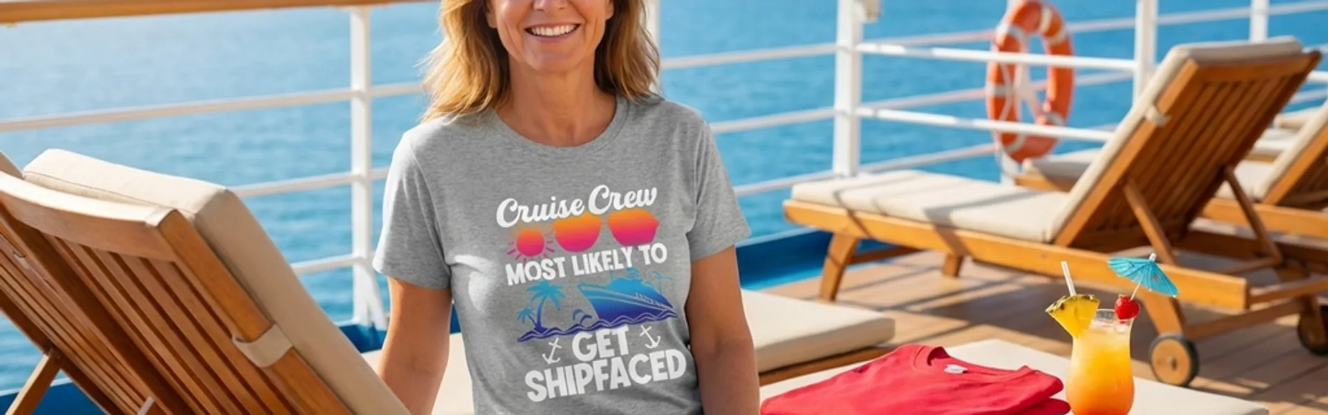 new cruise shirts — Alaska Cruise Tees collection banner