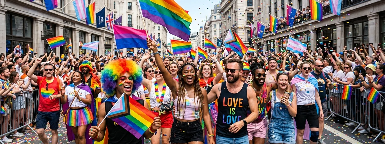 2026 Collection collection hero banner - Pride Shirt Co