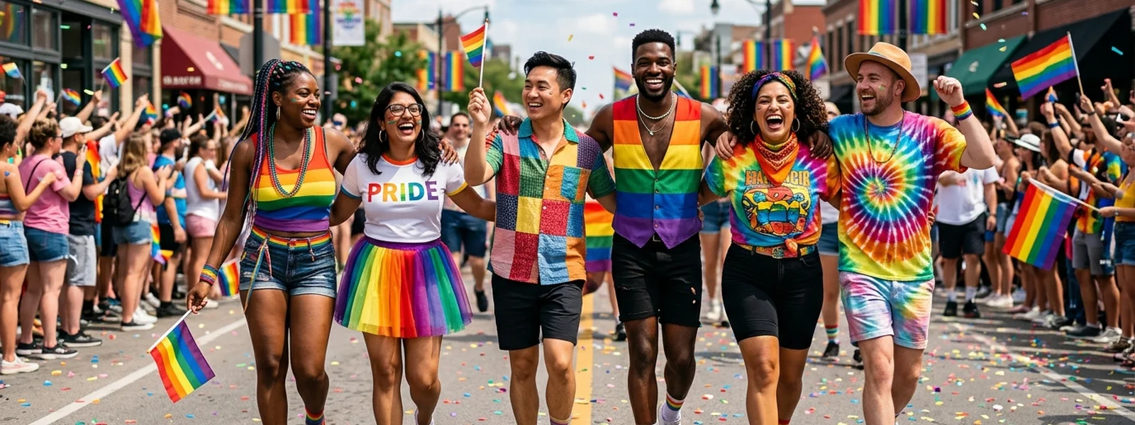 Best Sellers collection hero banner - Pride Shirt Co