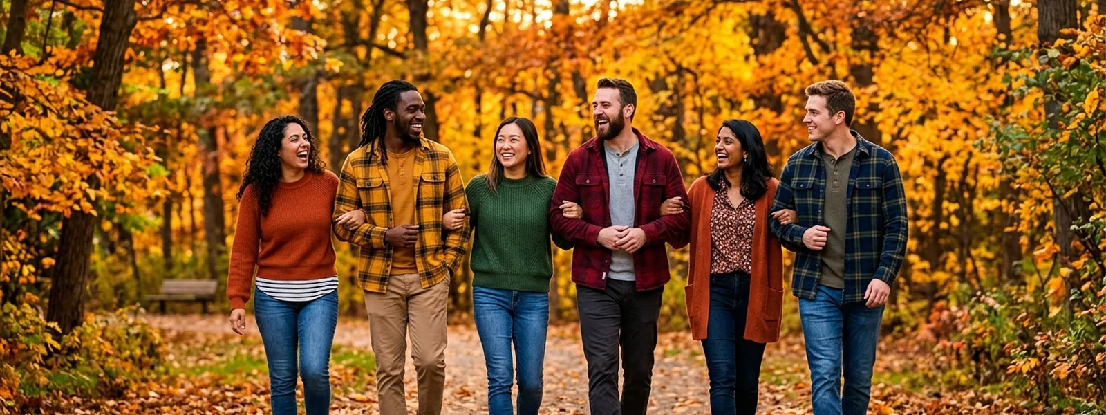 Long Sleeve Shirts collection hero banner - Pride Shirt Co