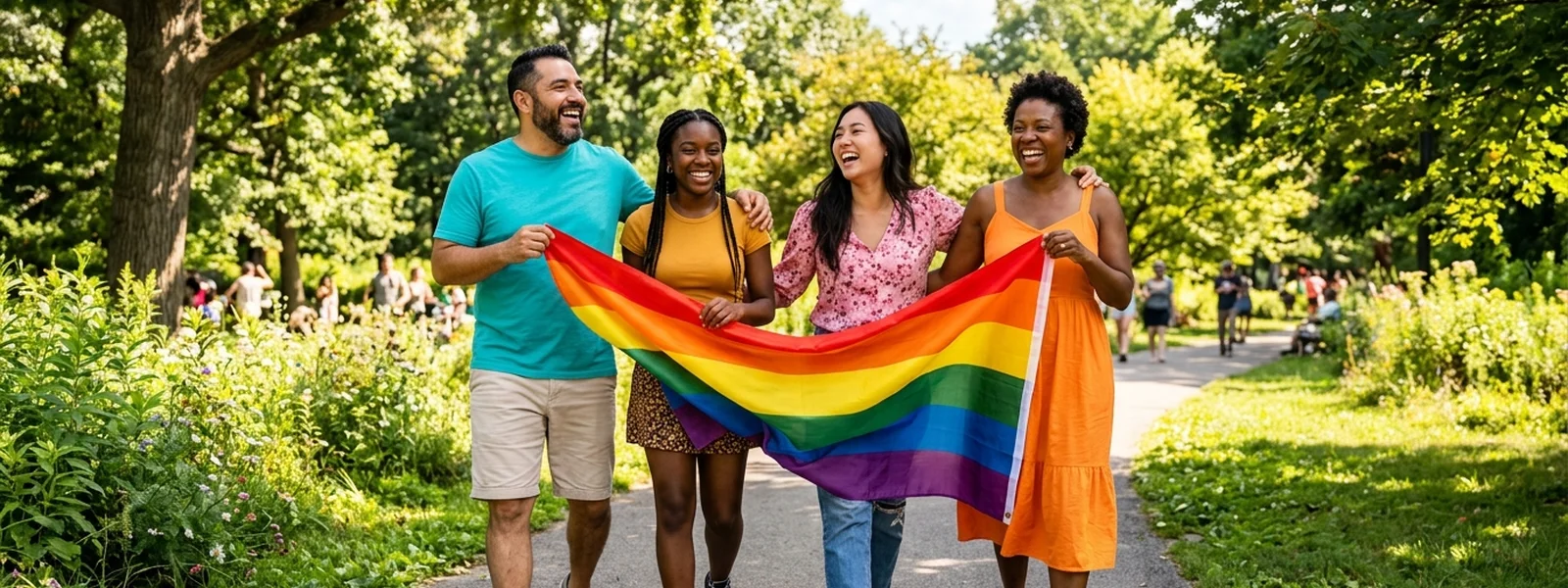 Proud Family collection hero banner - Pride Shirt Co