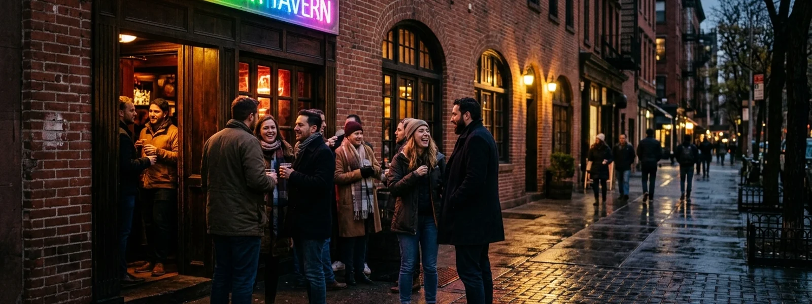 Stonewall collection hero banner - Pride Shirt Co