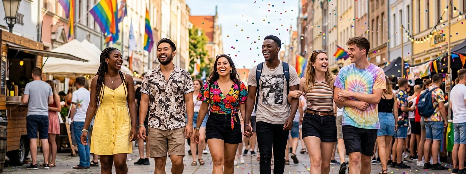 T-Shirts collection hero banner - Pride Shirt Co