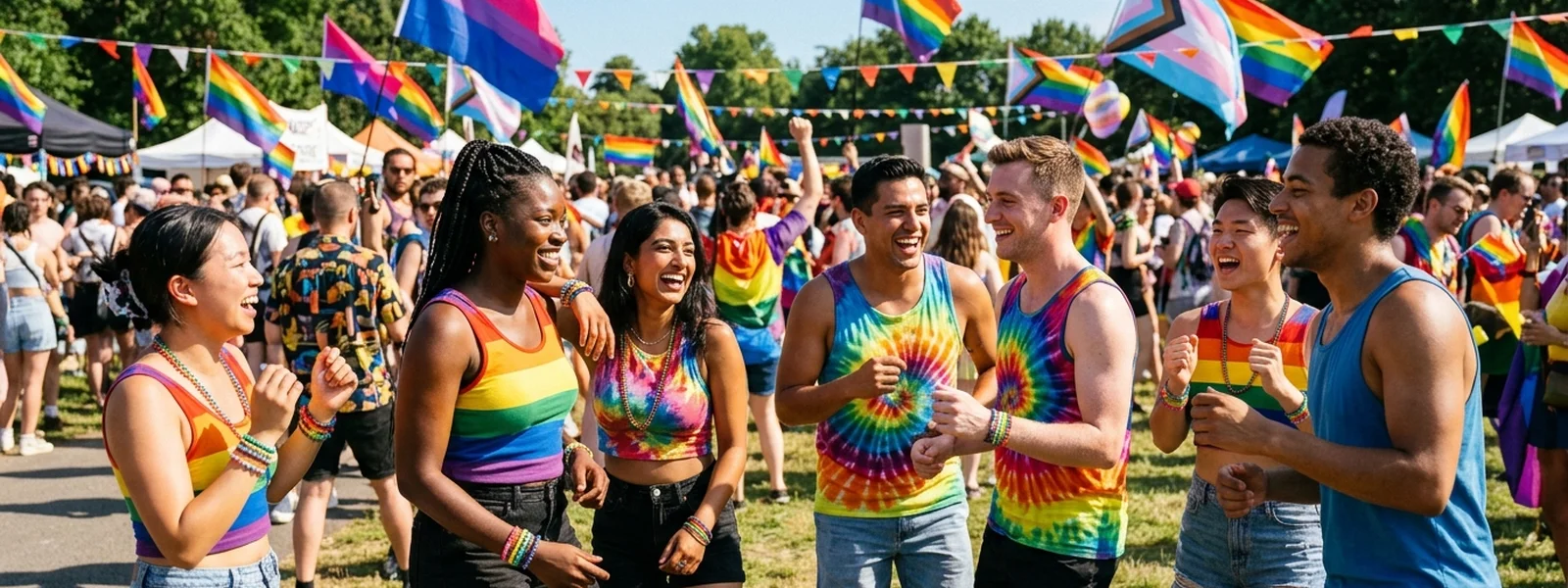 Tank Tops collection hero banner - Pride Shirt Co